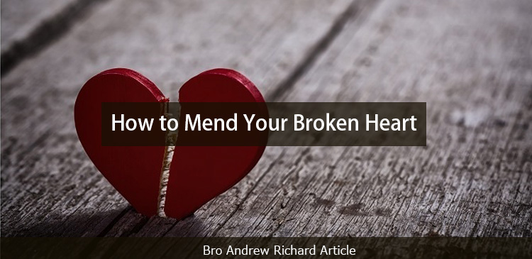 For centuries, poets and philosophers have written about our most human pain: a broken heart. Although people say that heartache heals with time, a passionate commitment to live in better alignment with our purpose aids the mending.  Each day we have a choice: